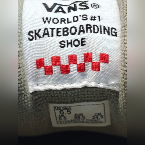 Vans Chukka Low Side stripe Mocha Wide Suede Skateboard sneakers Size Men's 6.5 - Picture 9 of 9